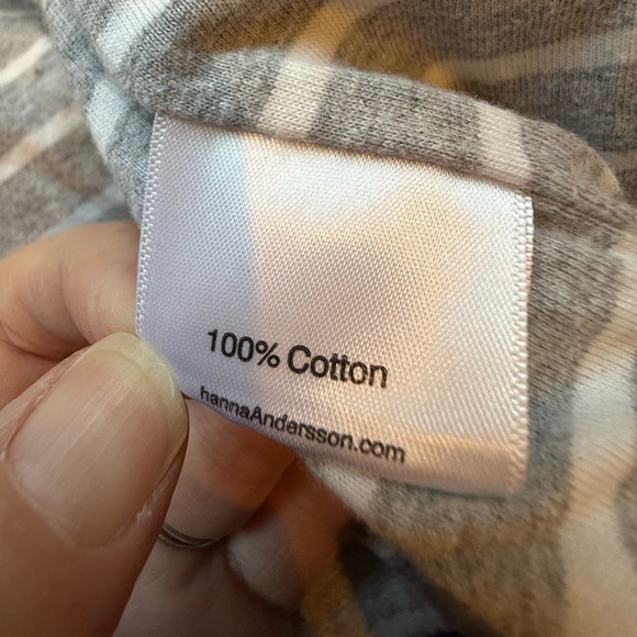 Hanna Andersson Hoodie Sz 8 - Picture 7 of 7